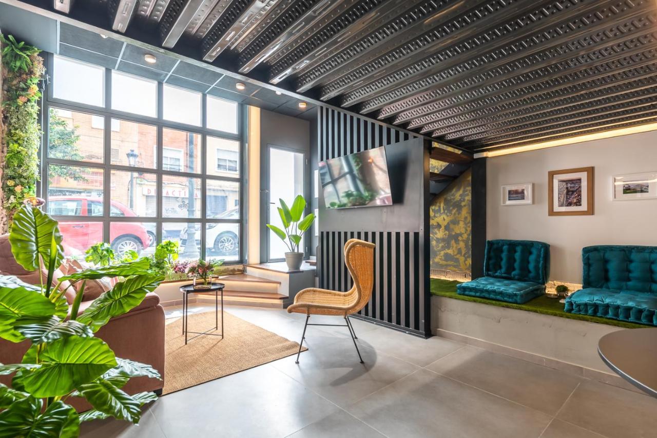 ולנסיה Encantador Loft A Un Paso Del Rio Turia מראה חיצוני תמונה