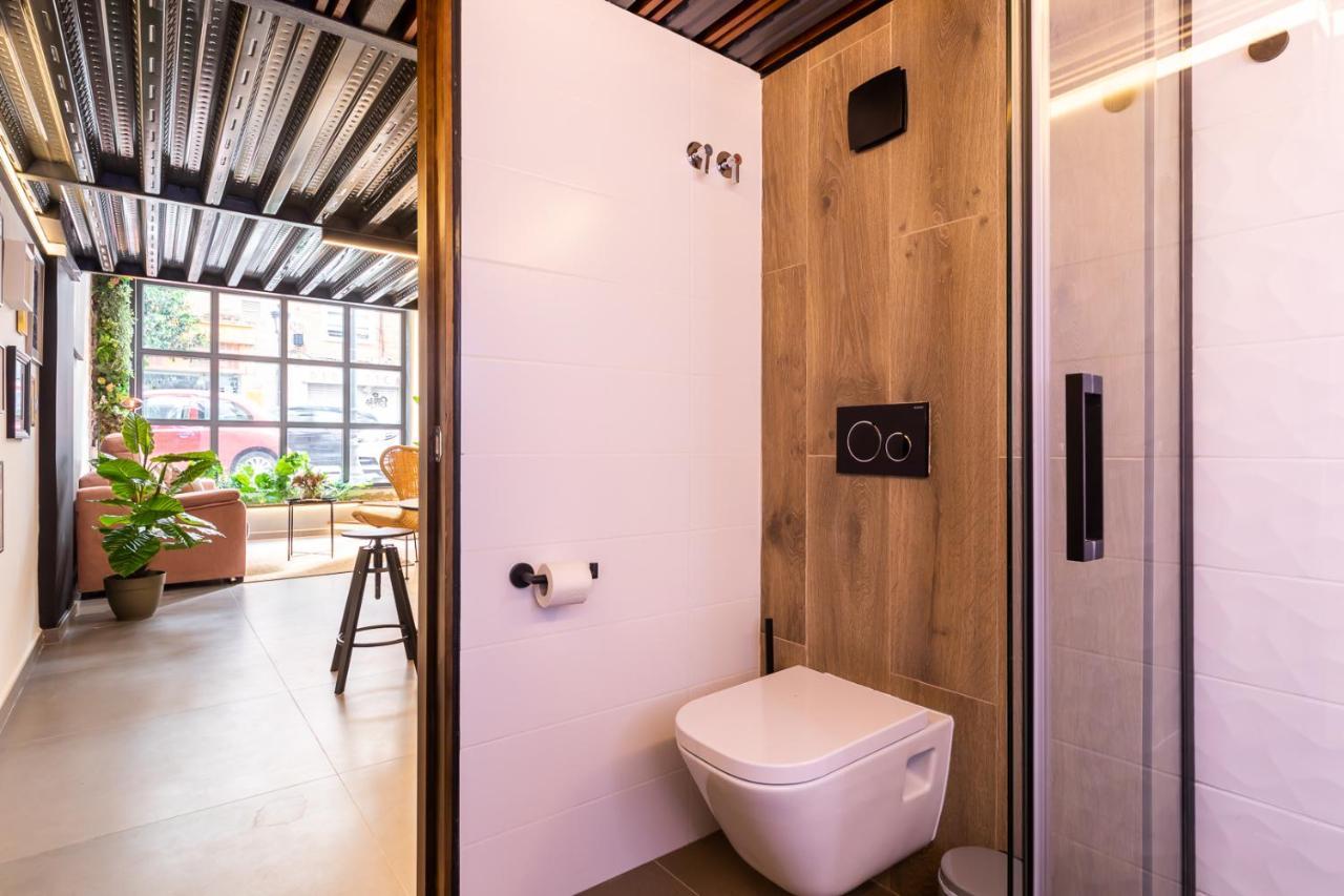 ולנסיה Encantador Loft A Un Paso Del Rio Turia מראה חיצוני תמונה