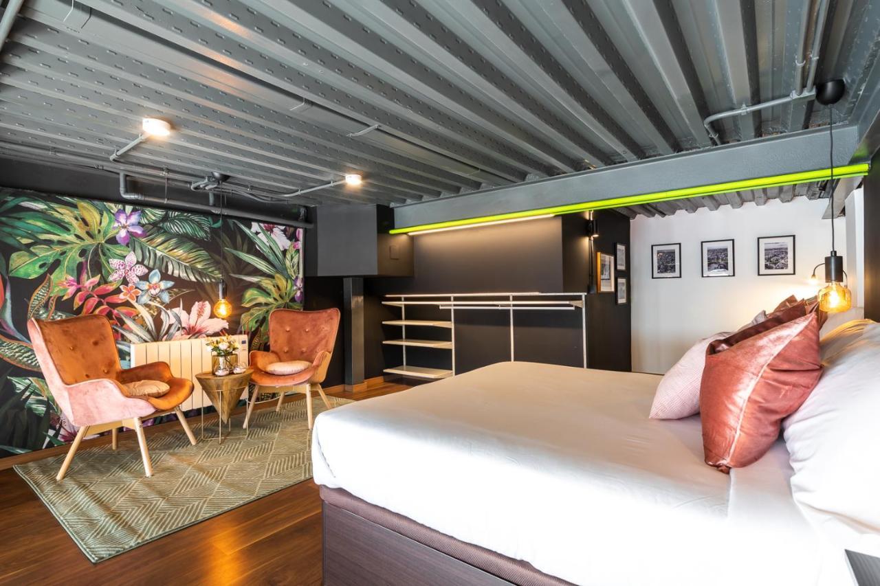 ולנסיה Encantador Loft A Un Paso Del Rio Turia מראה חיצוני תמונה